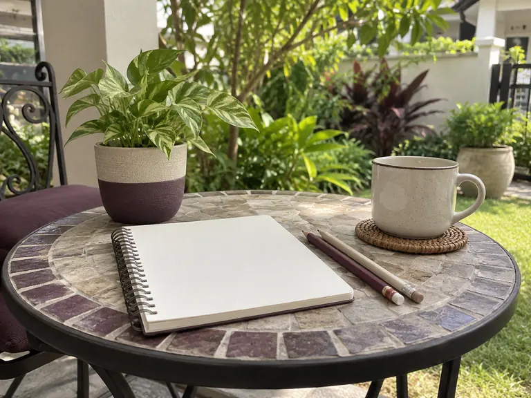 Blank notebook for known observations.