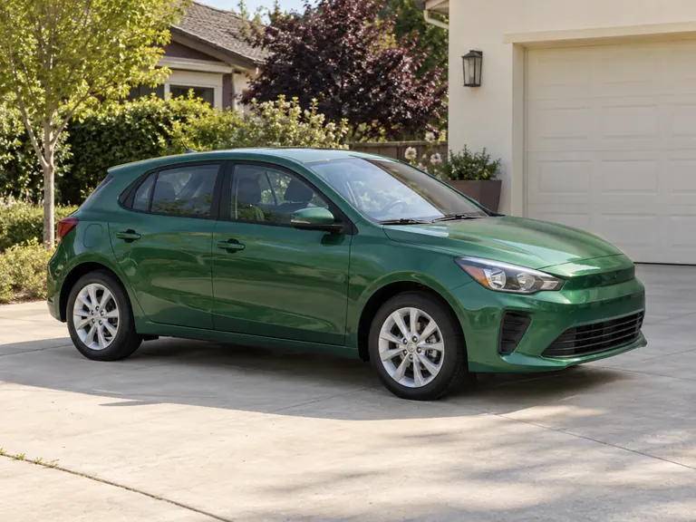 Full hatchback view as a photograph context.